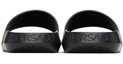 versace pool floaty|versace allover slides.